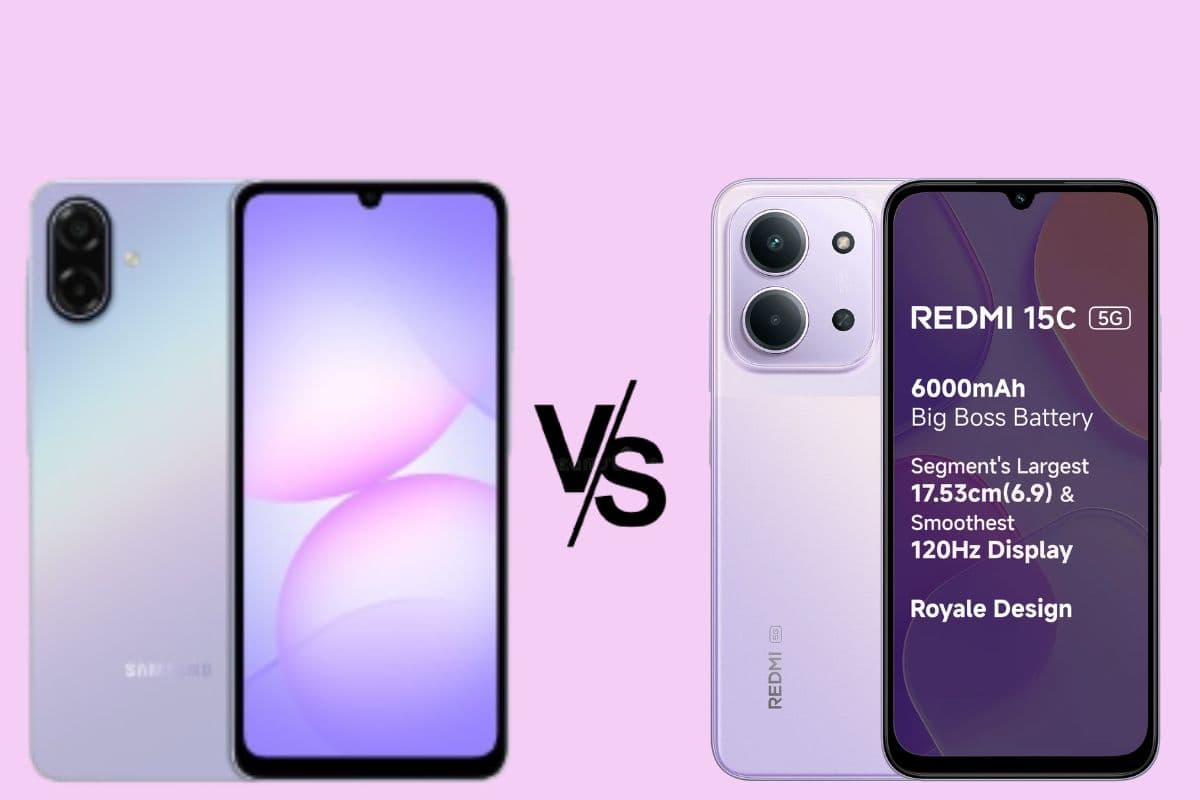 Samsung Galaxy A07 vs Redmi 15c: बजट सेगमेंट में कौन है असली वैल्यू किंग?