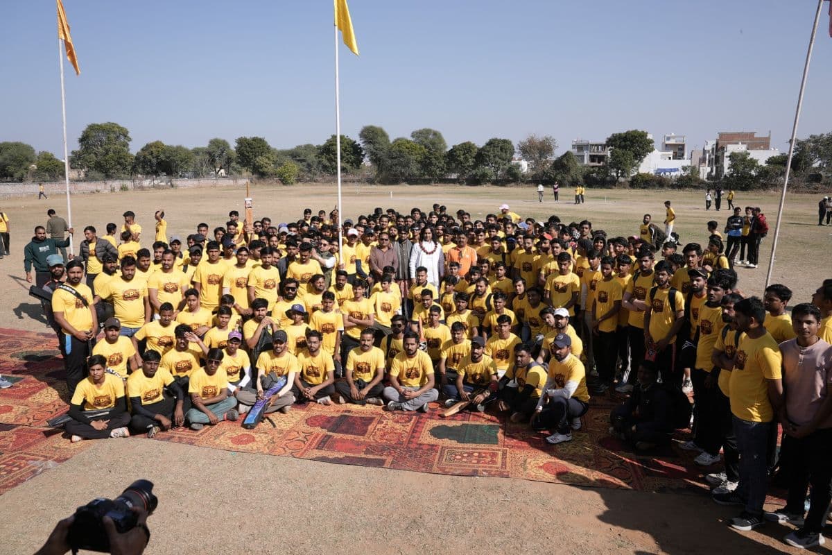 सनातन प्रीमियर लीग को मिल रहा भारी समर्थन, दिल्ली में ट्रायल के दौरान उमड़ी भीड़