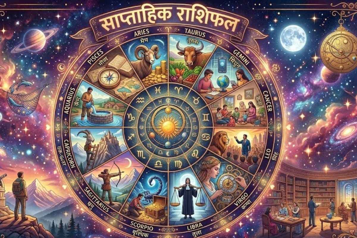 साप्ताहिक राशिफल 1-7 मार्च 2026: जानें इस सप्ताह किस राशि की चमकेगी किस्मत, किसे रहना होगा सावधान?