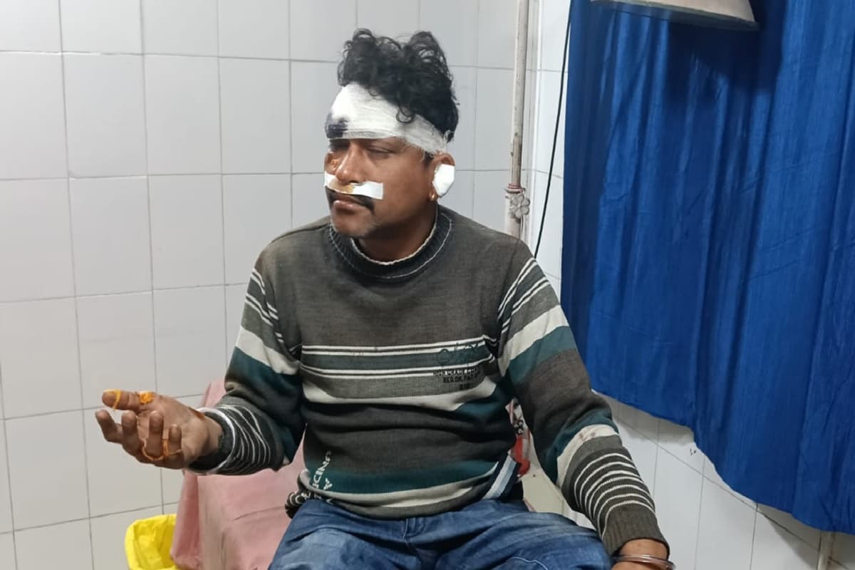 सरायकेला में पिकअप वैन और ऑटो में टक्कर, एक घायल