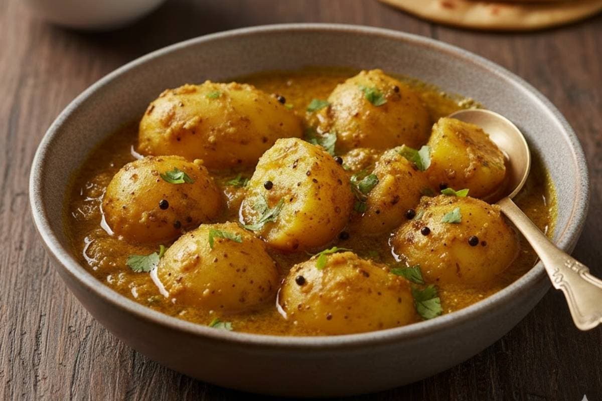 इस तरह से बनाएं सरसों वाली आलू की सब्जी, खाते ही कहेंगे वाह 