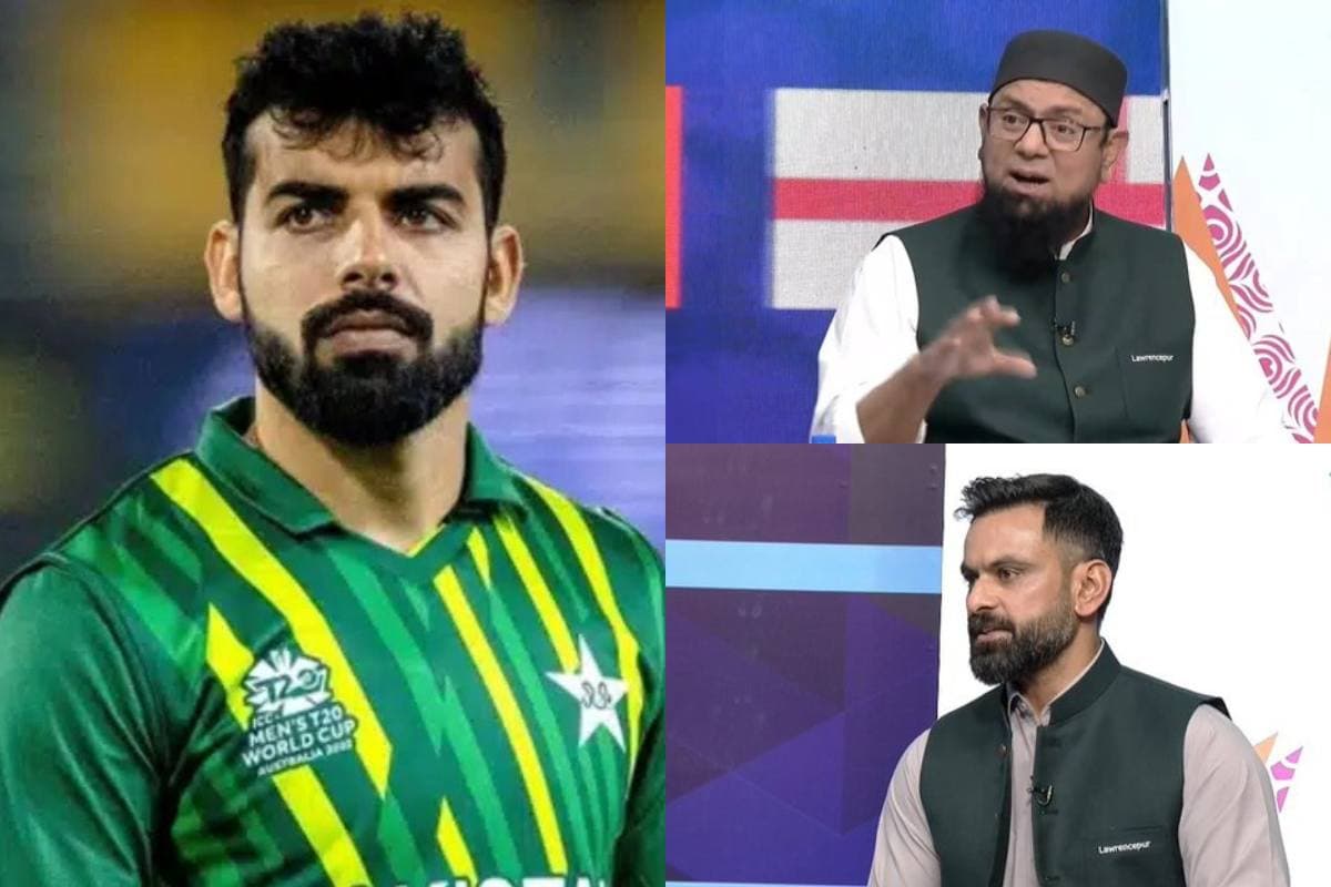 फ्लॉप दामाद शदाब खान के लिए मोहम्मद हफीज से भिड़े ससुर सकलैन मुश्ताक