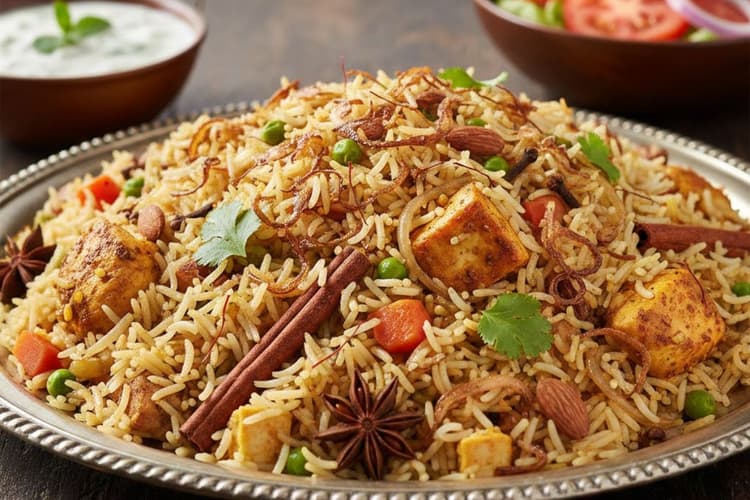 मेहमानों के लिए बनाएं लजीज शाही पुलाव, खाकर हो जाएंगे खुश