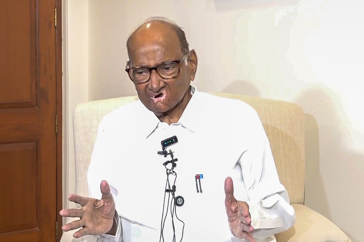 अब कैसा है शरद पवार का स्वास्थ्य? तबीयत बिगड़ने के बाद हुए अस्पताल में भर्ती