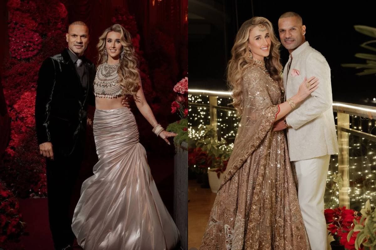 रोहित से लेकर रैना तक, इन खिलाड़ियों से सजी शिखर धवन और सोफी शाइन की शादी