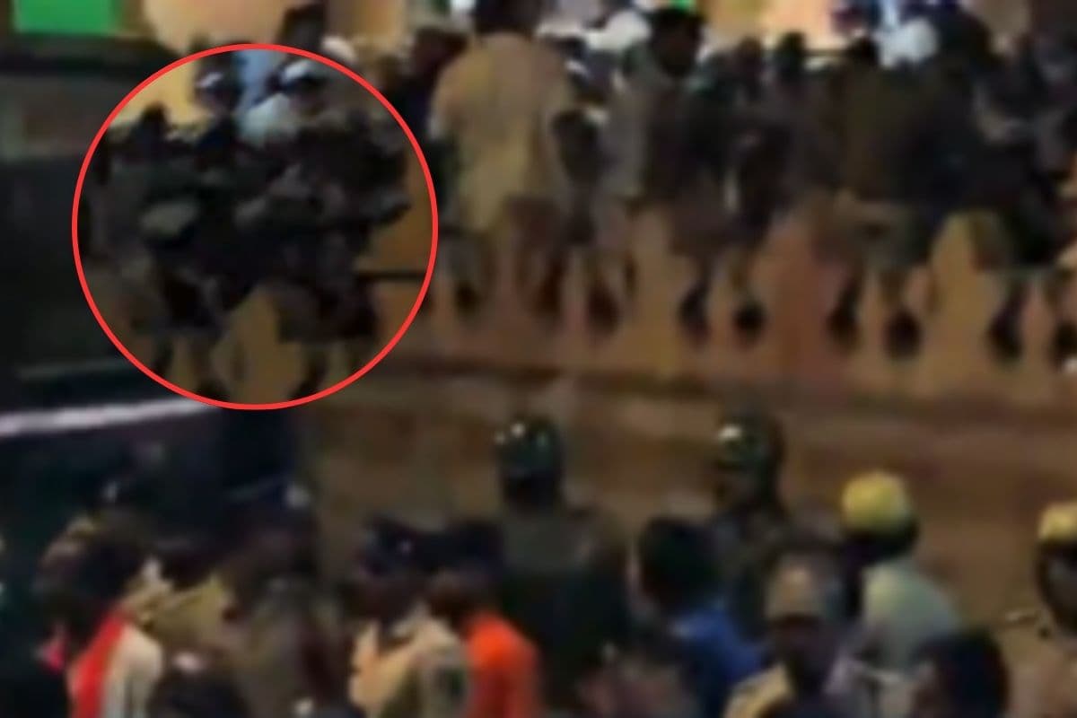 कर्नाटक: बागलकोट में शिवाजी जयंती जुलूस के दौरान पथराव, मचा बवाल