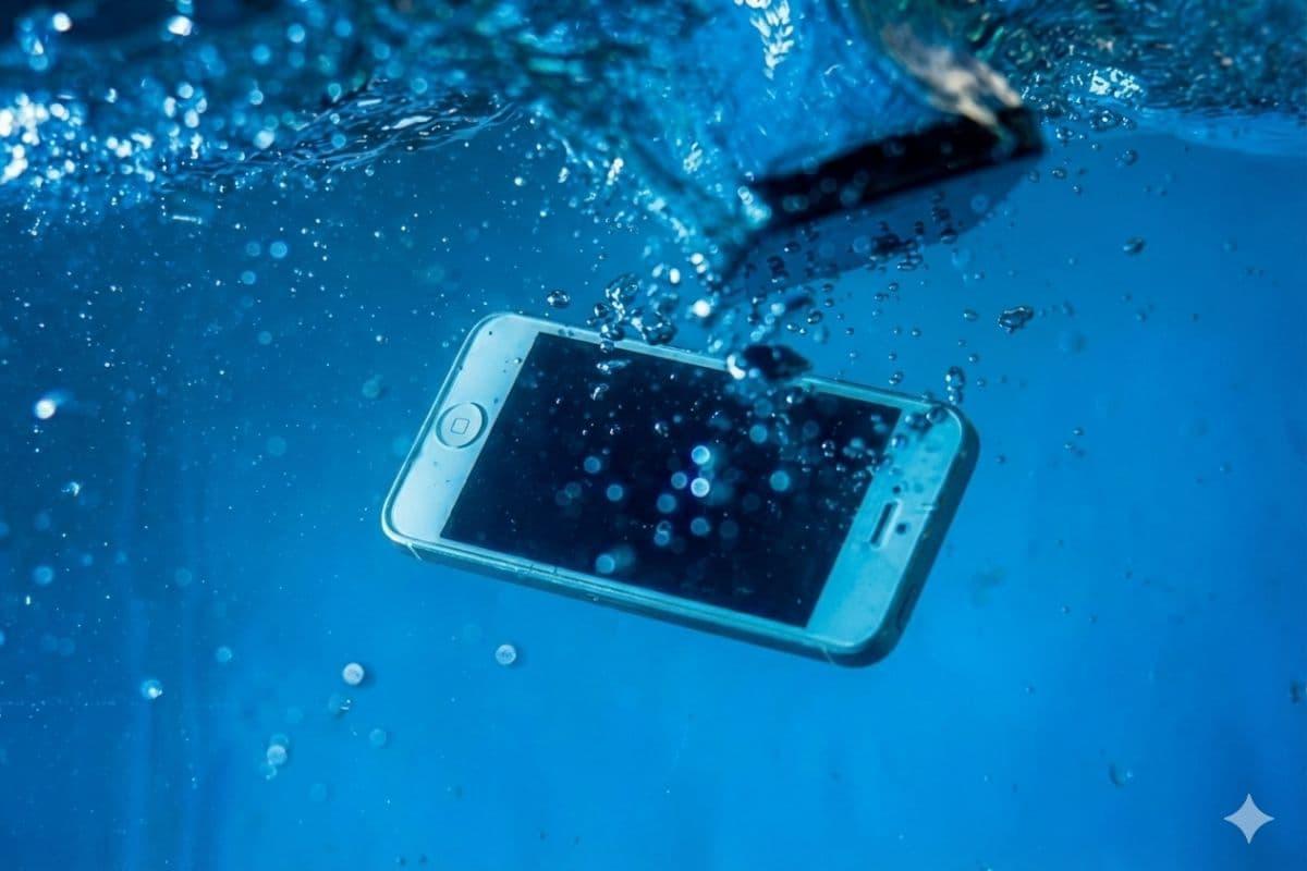 Smartphone Water Damage