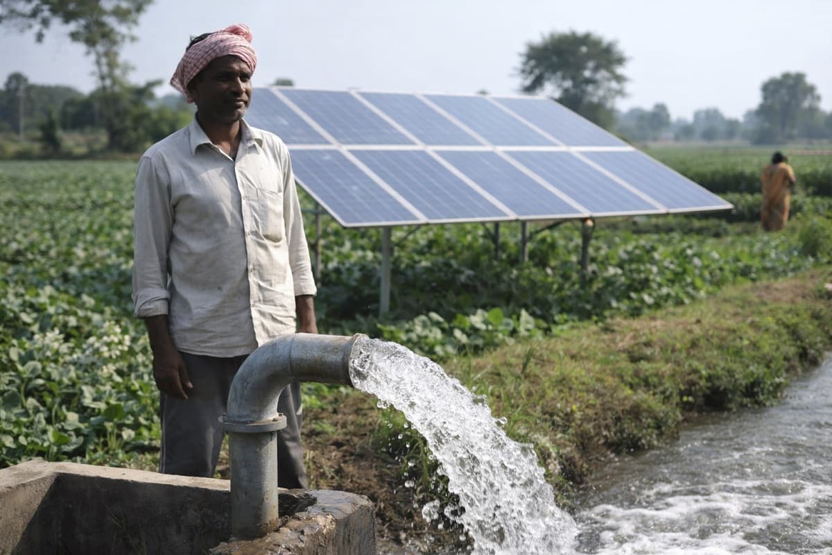 सोलर पंप योजना से झारखंड के 48,000 किसानों की बढ़ी आमदनी, खेती की लागत घटी