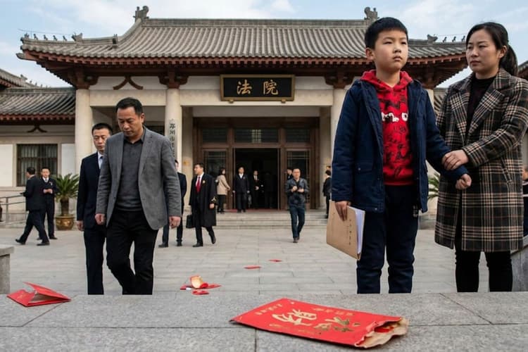 पापा की दूसरी शादी में स्वाहा हुआ बेटे का 'शगुन', 10 साल के बच्चे ने पिता को कोर्ट में घसीटा