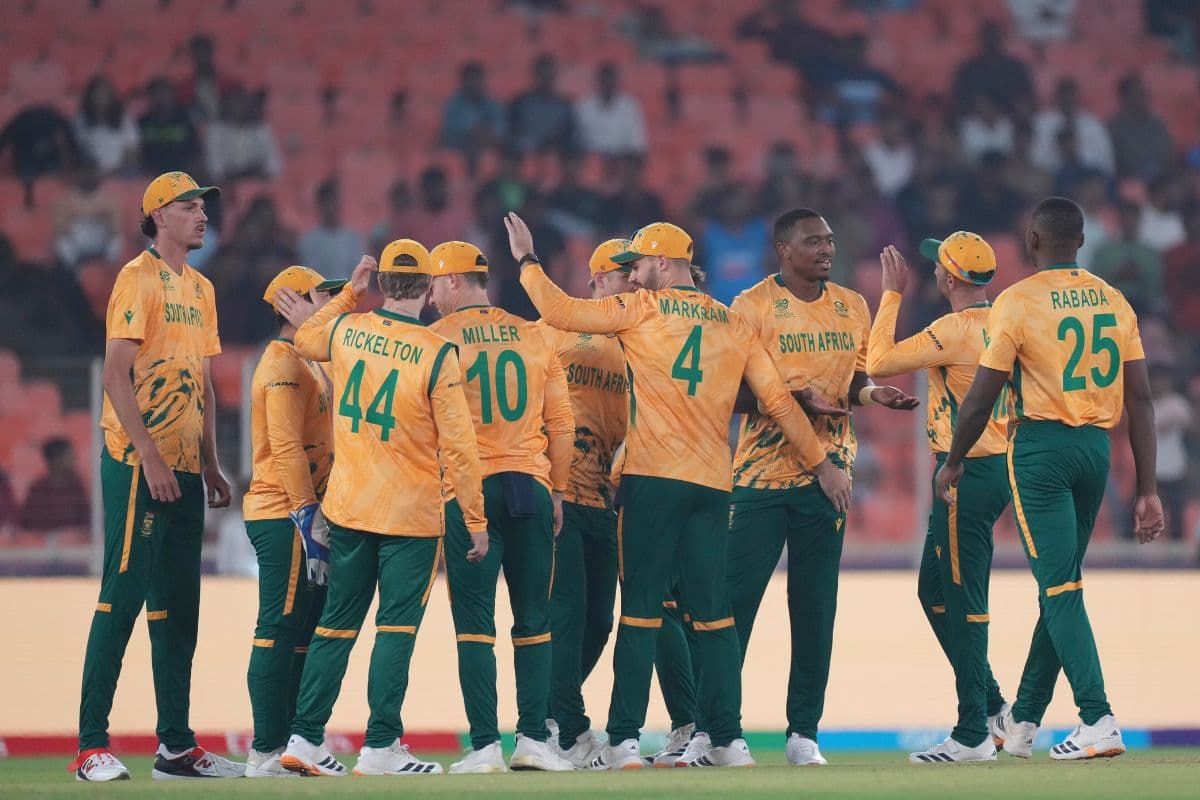 टी20 वर्ल्ड कप 2026: दक्षिण अफ्रीका ने कनाडा को 57 रन से हराया, लुंगी ने लगाया विकेट का चौका