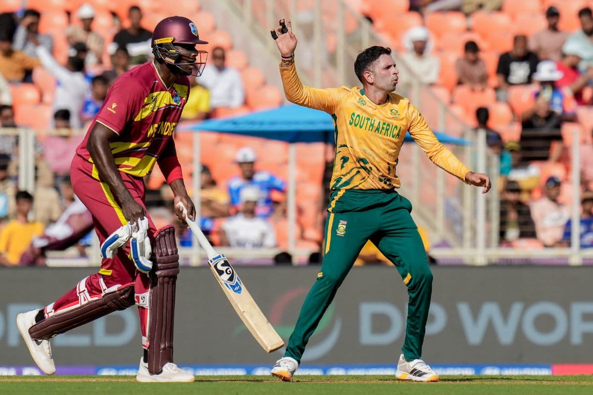 शेफर्ड का अर्धशतक, वेस्टइंडीज ने दक्षिण अफ्रीका को दिया 177 रन का टारगेट