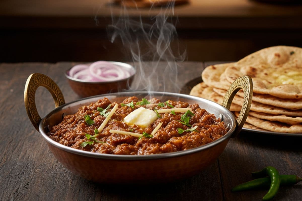 Soya Keema