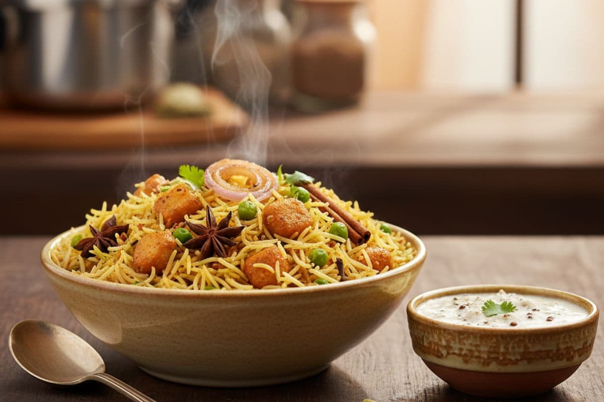 Soya Pulao