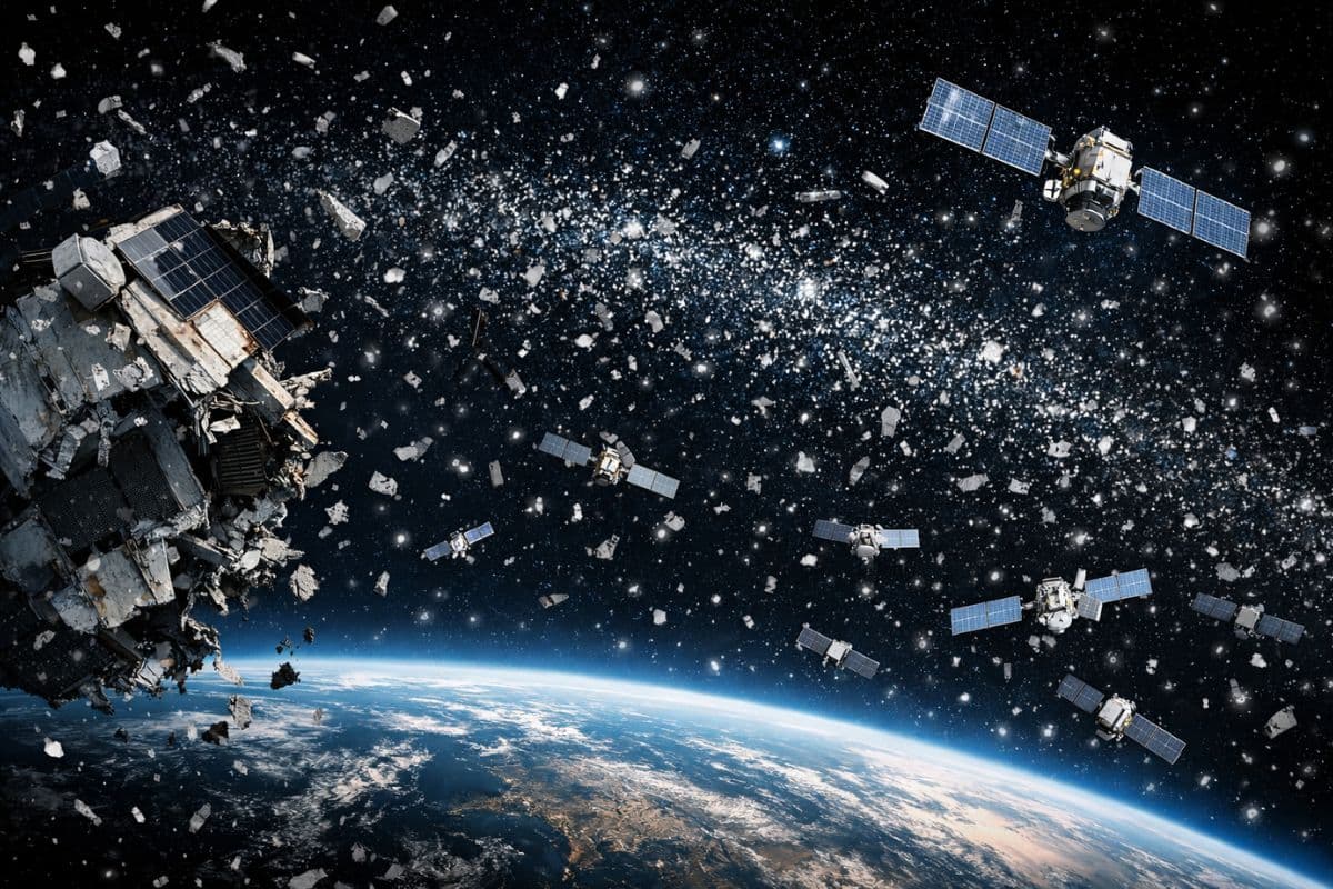 पृथ्वी की कक्षा में बढ़ती उपग्रहों की भीड़ बनी खतरे की घंटी, सख्त नियमों की उठी मांग