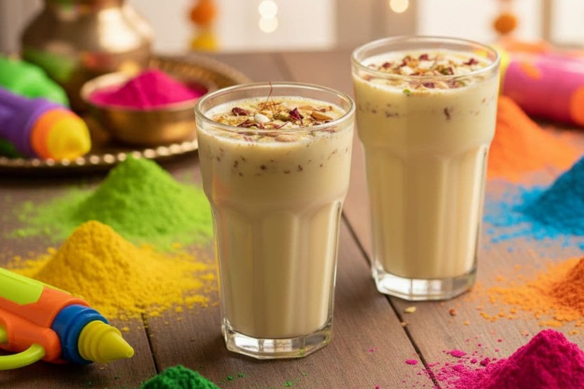 होली पर मेहमानों को पिलाएं कुछ खास, बनाएं ये स्पेशल ठंडाई