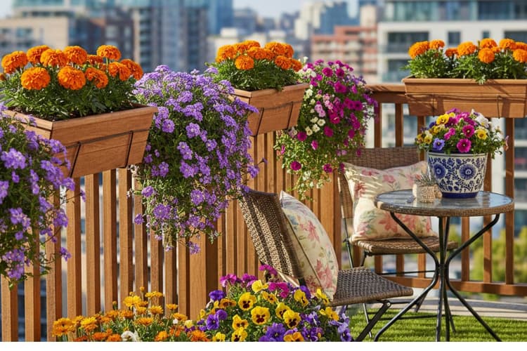 अपनी बालकनी को फूलों से महकाने के लिए लगाएं ये 5 बजट प्लांट्स