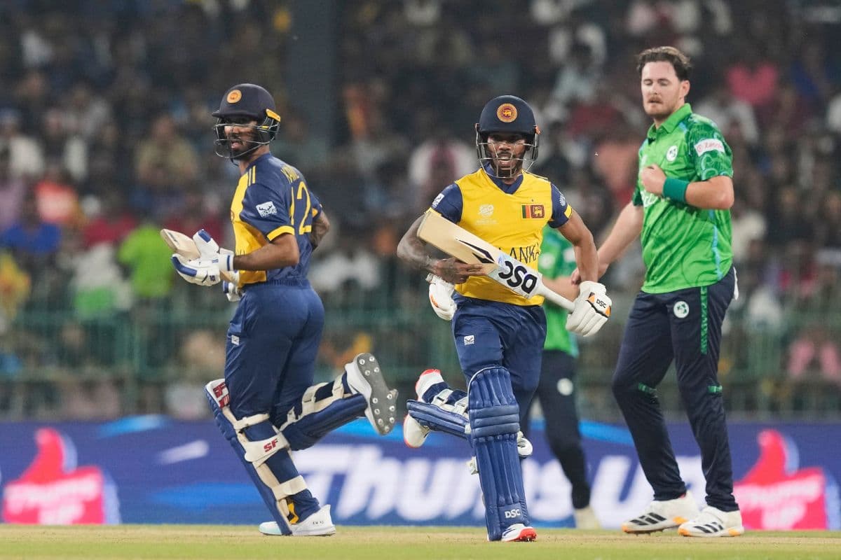 टी20 वर्ल्ड कप: कुसल मेंडिस की अर्धशतकीय पारी, श्रीलंका ने आयरलैंड को दिया 164 रन का टारगेट