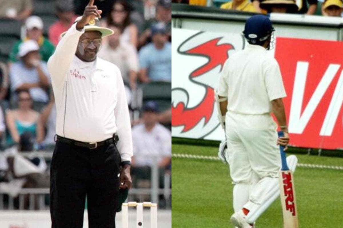 22 साल बाद स्टीव बकनर का कबूलनामा, तेंदुलकर को गलत आउट दिया