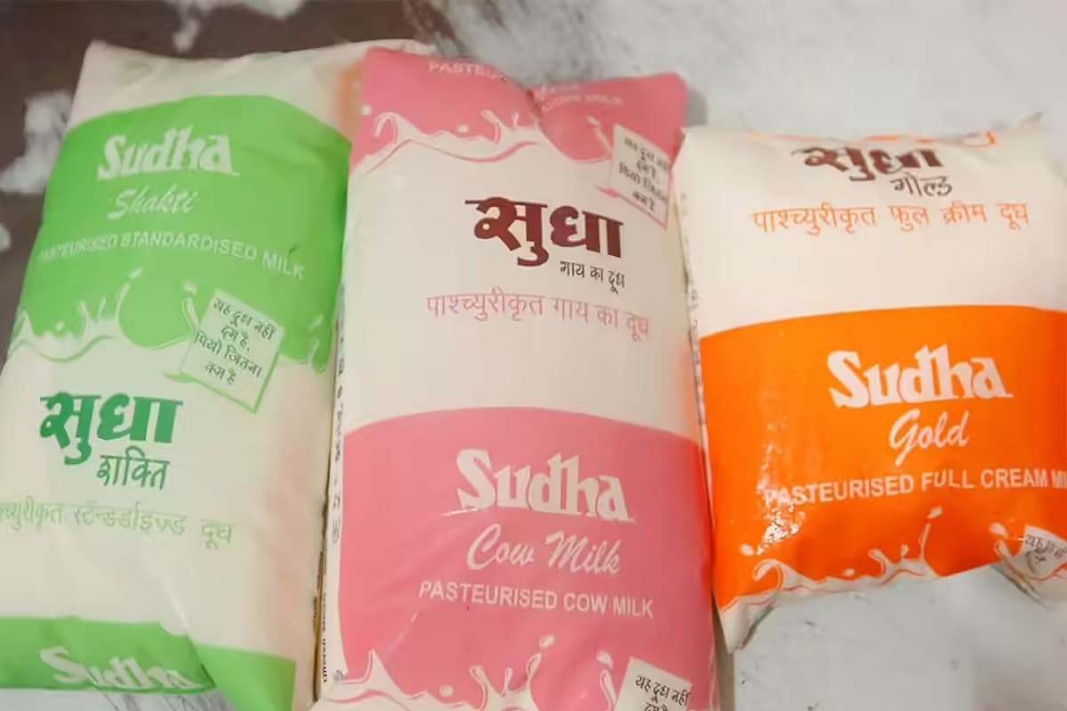 होली से पहले झारखंड में सुधा का दूध दो रुपये महंगा, आज से नई दरें लागू