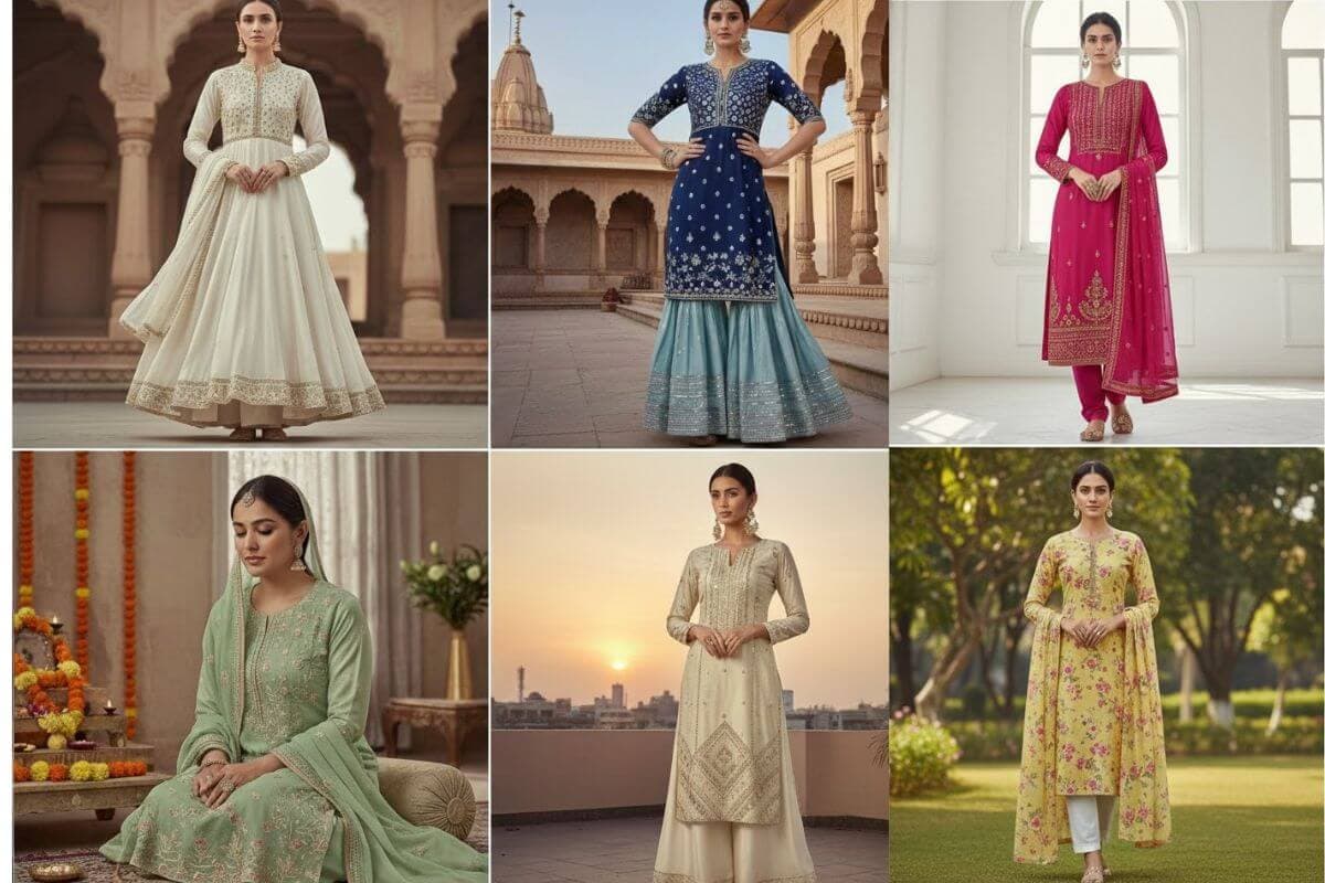 Suit Design For Mahashivratri