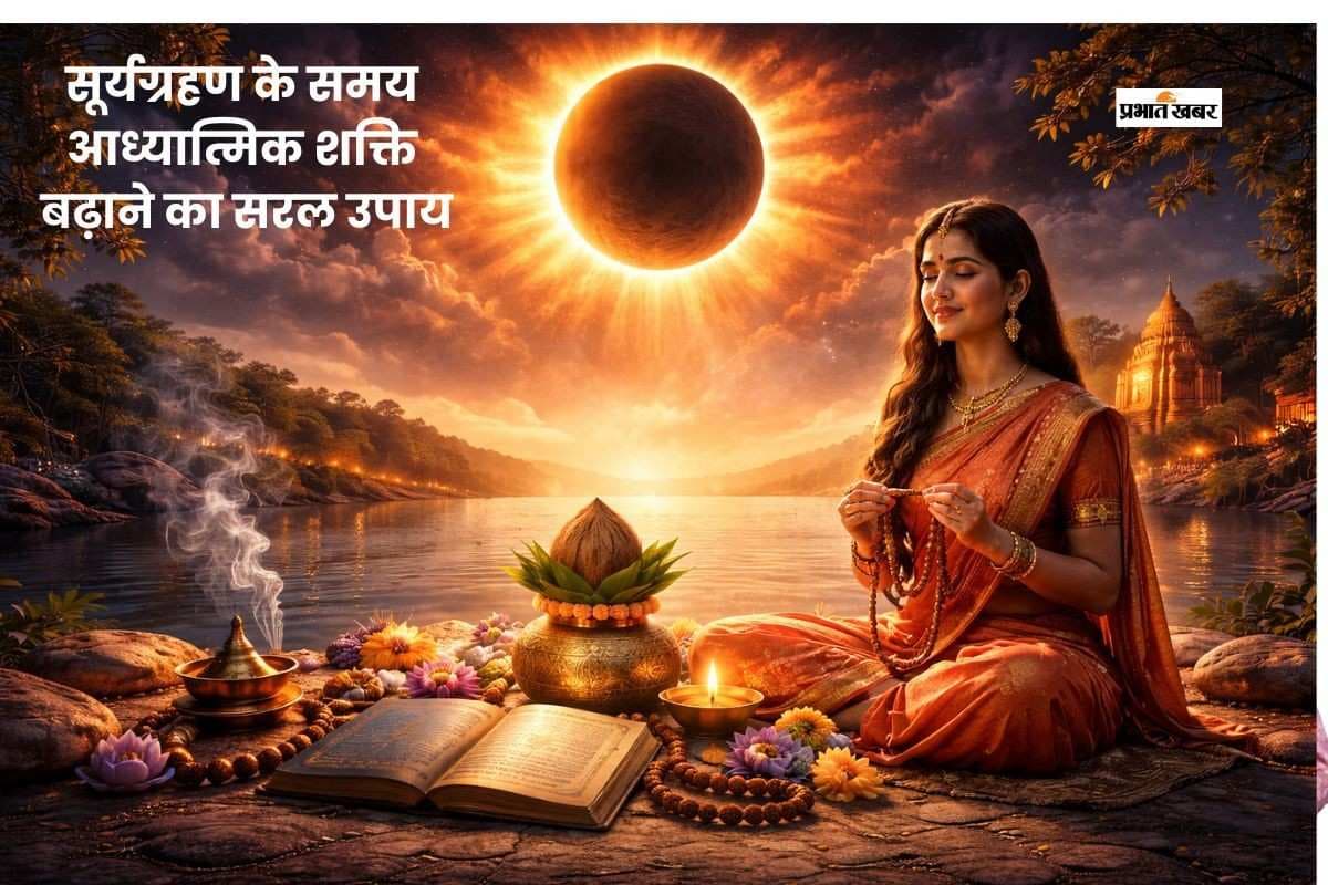 सूर्यग्रहण काल के दौरान करें गीता और महामृत्युंजय मंत्र का जाप