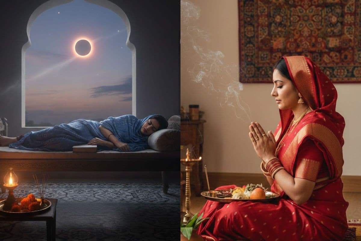 सूर्य ग्रहण के समय सोना और पूजा-पाठ करना क्यों है मना? जानें रहस्य