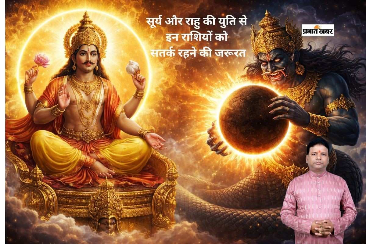 कुंभ में सूर्य-राहु की युति, कुछ राशियों के लिए चुनौती पूर्ण समय