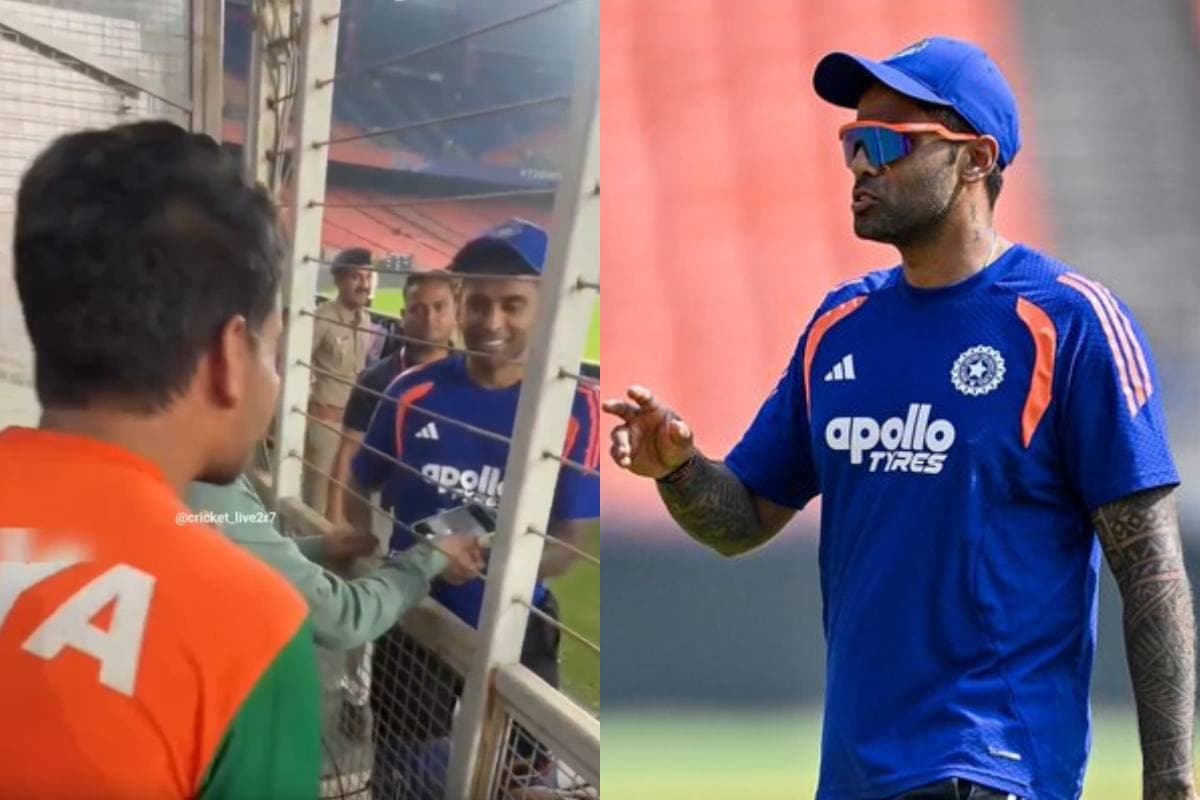 अहमदाबाद में सूर्यकुमार का दिखा जबरा फैन, 6 घंटे में होता है तैयार, जानें वजह