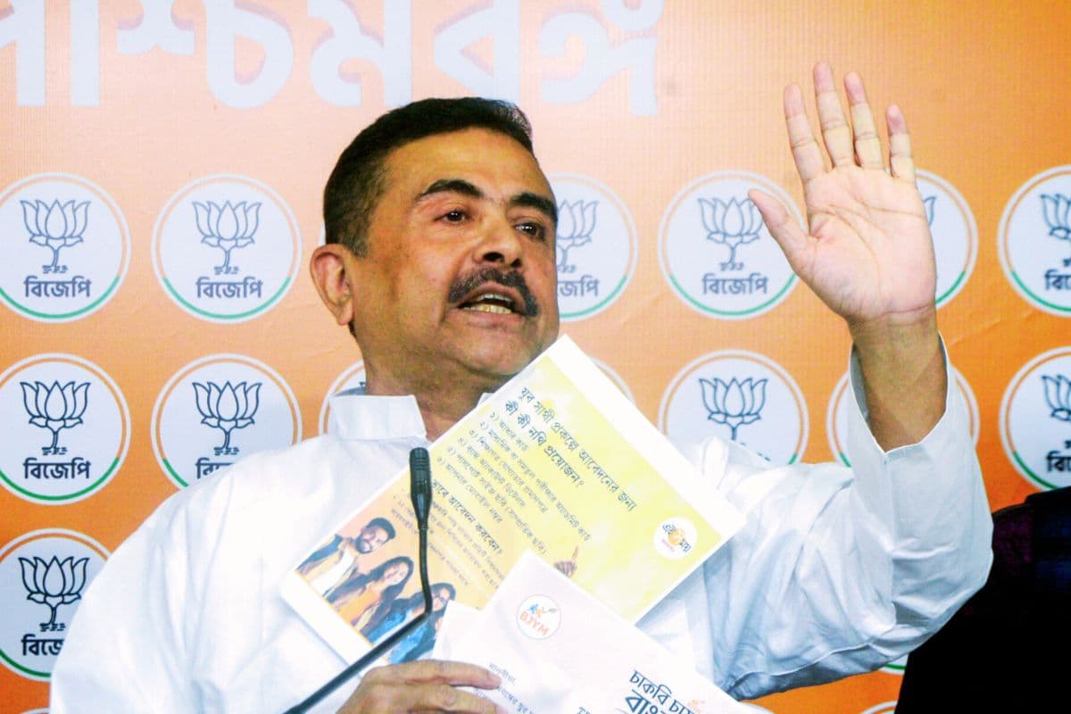 बंगाल में 2.15 करोड़ बेरोजगार, 6 लाख पद खत्म, ममता बनर्जी सरकार पर शुभेंदु अधिकारी का हमला