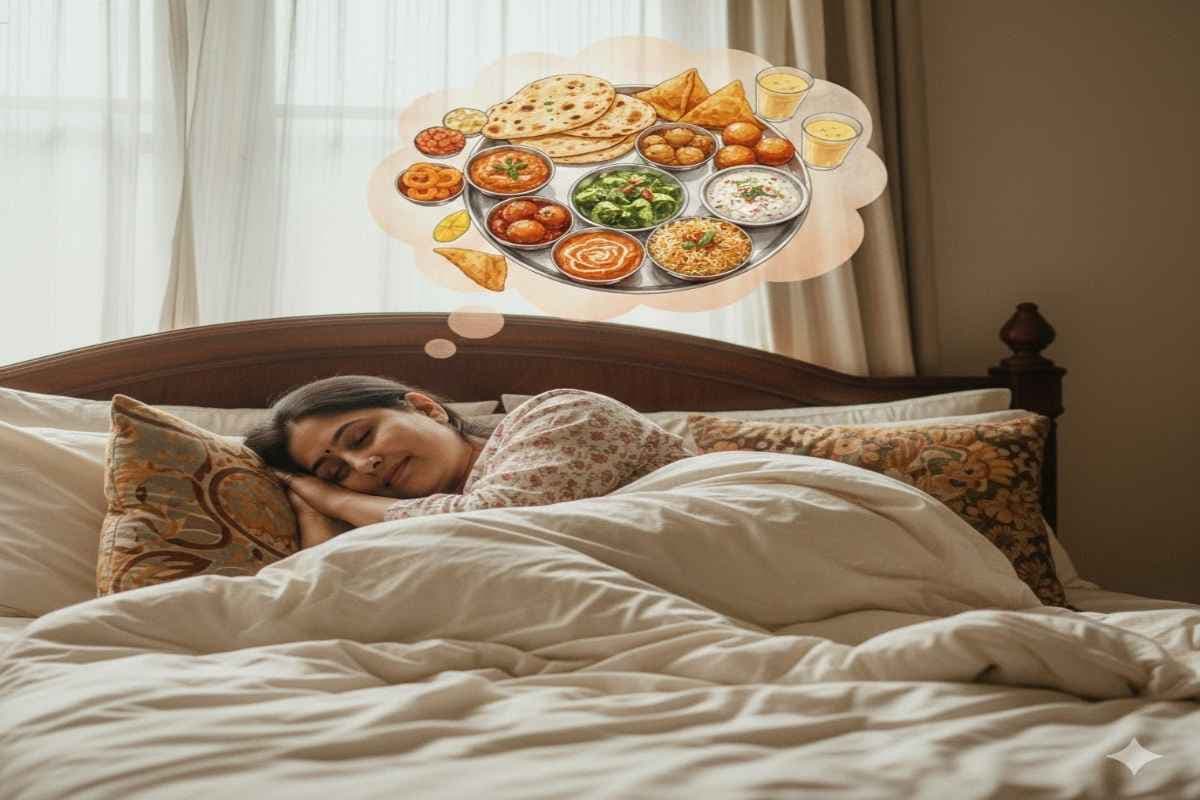 स्वप्न में मिठाई या भोजन दिखे तो समझें आने वाली है अच्छी खबर