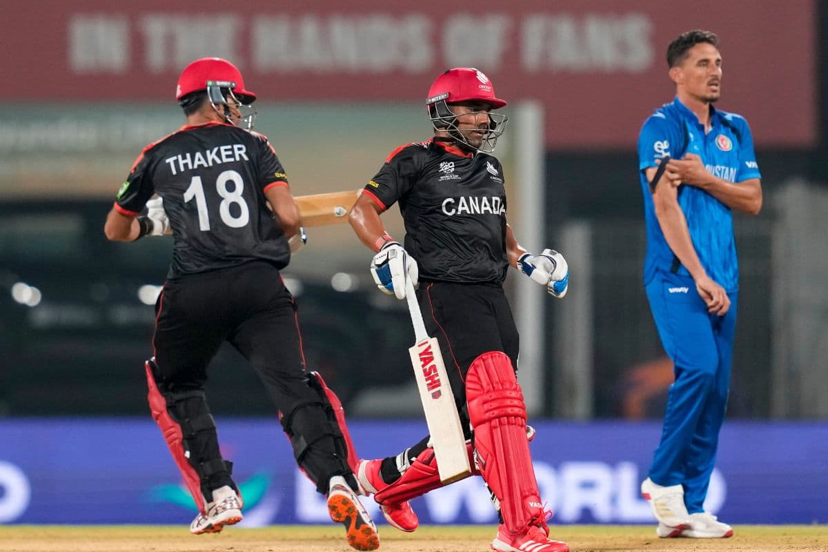 अफगानिस्तान ने कनाडा को रौंदा, 82 रन से हराया, बड़ी जीत से ली विदाई