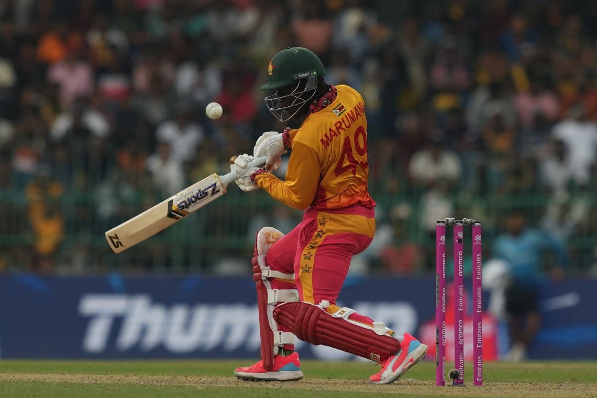 जिंबाब्वे ने श्रीलंका की लगाई 'लंका', 6 विकेट से मेजबान टीम को हराया