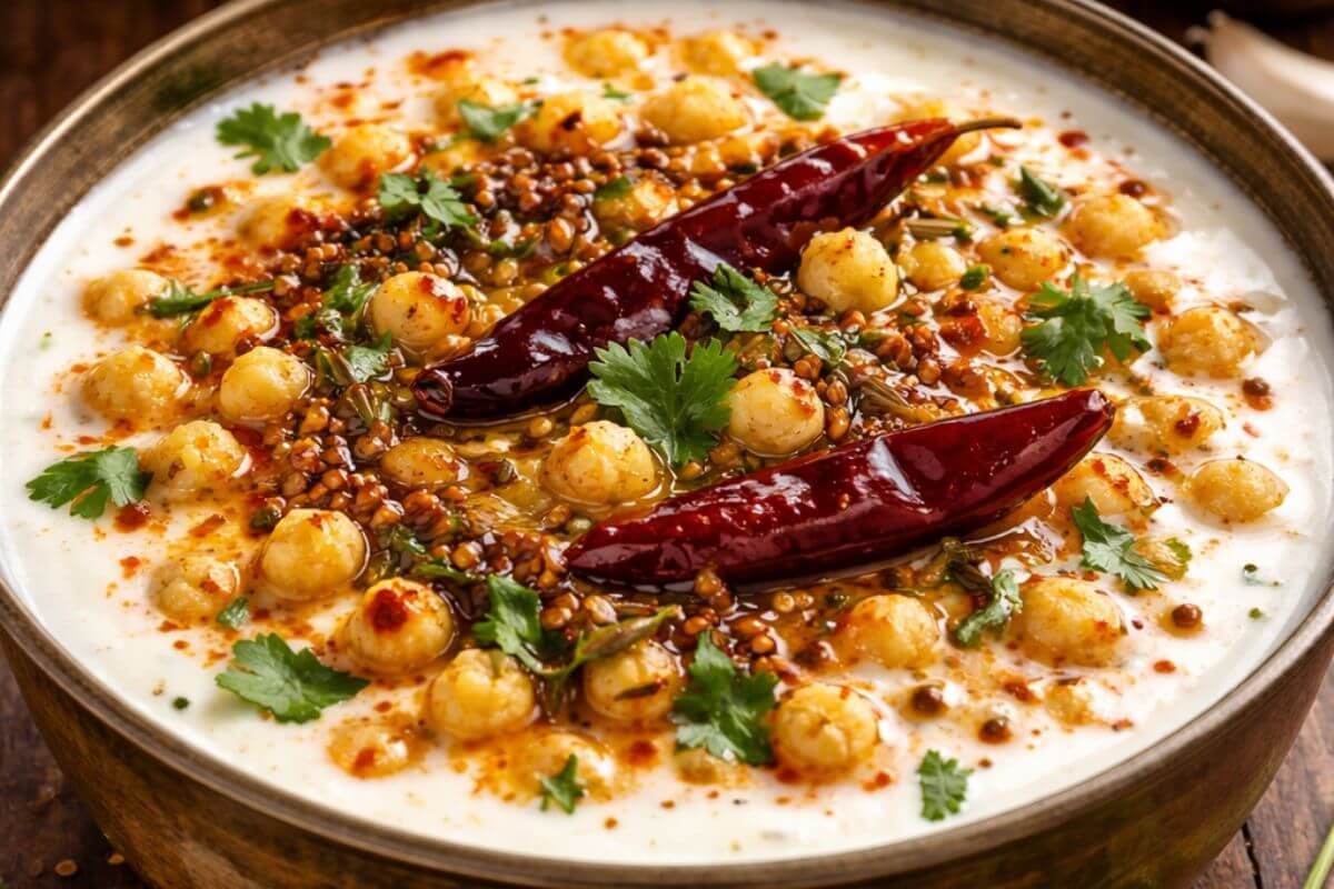 खाने का स्वाद बढ़ा देगा चटपटा तड़के वाला बूंदी रायता, ऐसे करें तैयार खाने का स्वाद बढ़ा देगा चटपटा तड़के वाला बूंदी रायता, ऐसे करें तैयार