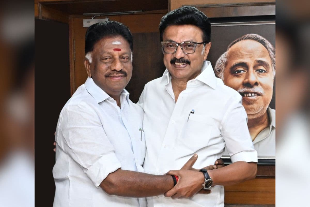 तमिलनाडु: NDA को झटका, पूर्व मुख्यमंत्री ओपीएस DMK में शामिल, स्टालिन बोले- प्रिय भाई का स्वागत है