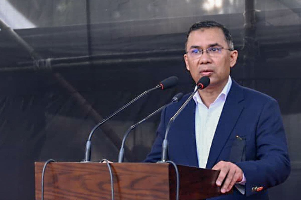 तारिक रहमान बोले- मेरे भाई के खून से रंगा 21 फरवरी, क्या मैं इसे कभी भूल सकता हूँ? यूनुस के जाते ही बदला बांग्लादेश!