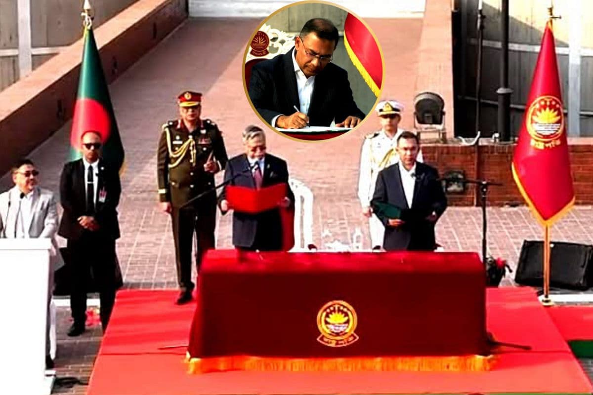 तारिक रहमान बने प्रधानमंत्री: बांग्लादेश में अब 'रहमान राज', 20 साल बाद बीएनपी की सत्ता में वापसी