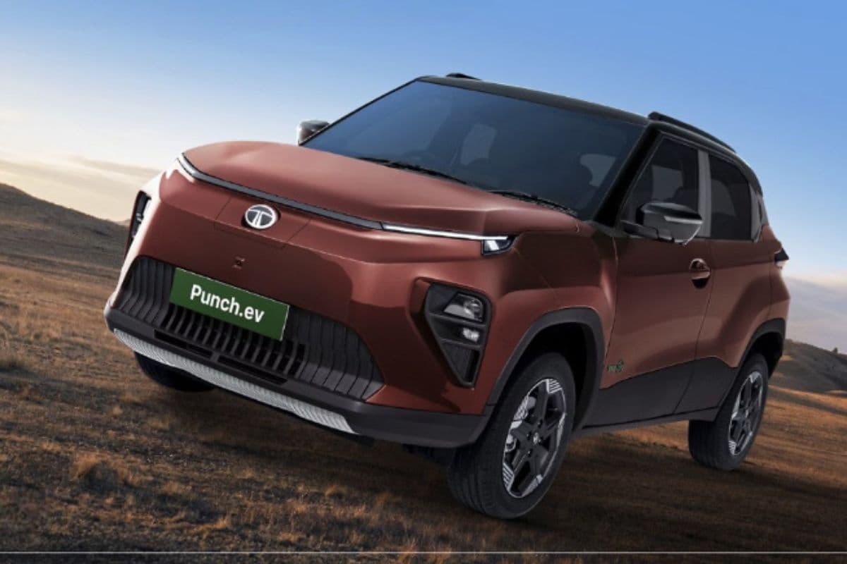 Tata Punch EV Facelift