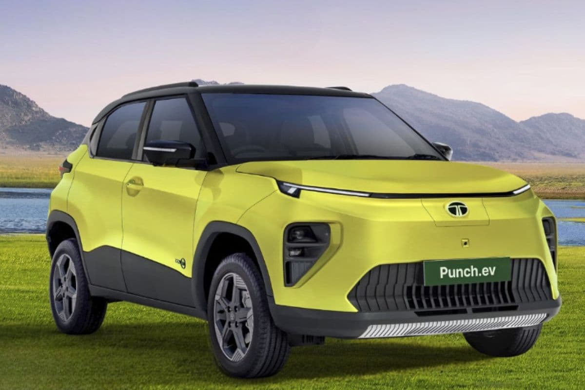 नया लुक, ज्यादा बोल्ड स्टाइल, लॉन्च से पहले सामने आई Tata Punch EV Facelift की पहली झलक