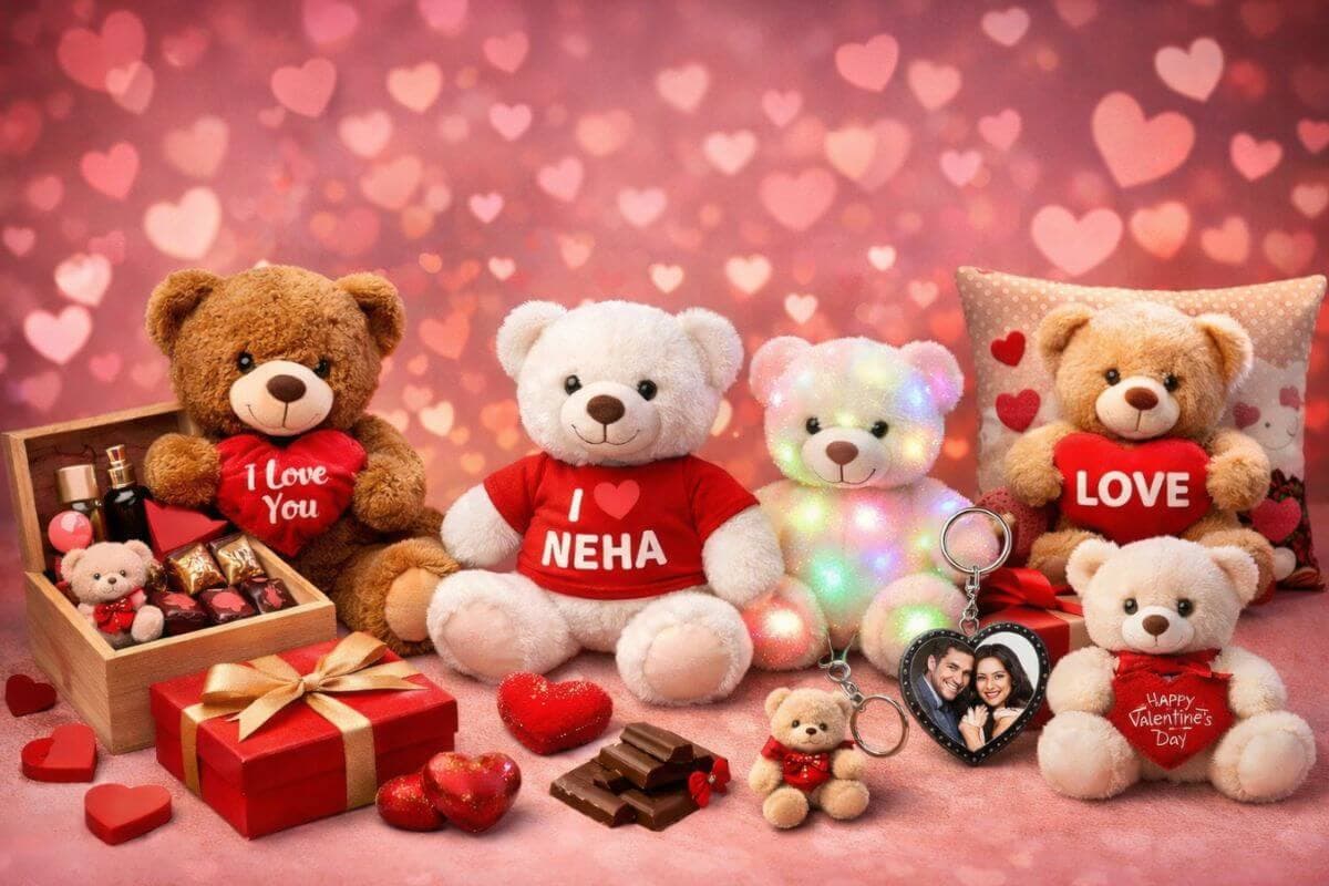 टेडी डे पर इन खास गिफ्ट आइडियाज से करें अपने पार्टनर को खुश