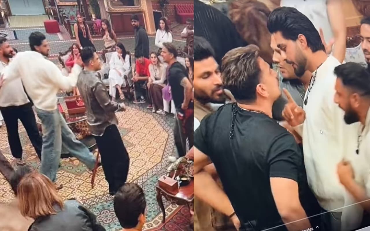 The 50 में हुआ प्रिंस नरूला-अरबाज पटेल के बीच जोरदार लड़ाई, देखें वीडियो