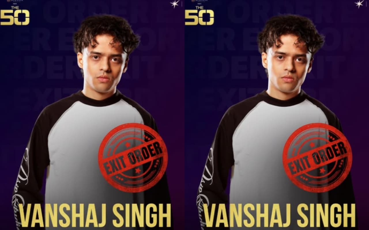 The 50: कौन है वंशज सिंह? बिना वोटिंग शो से सबसे पहले हुए बाहर, अब मुकाबला 49 कंटेस्टेंट के बीच