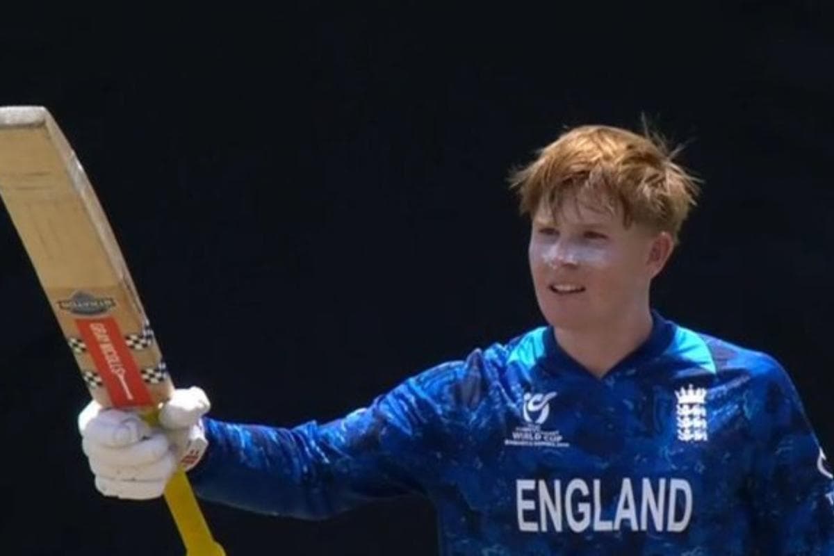 U19 World Cup: ऑस्ट्रेलिया के खिलाफ थॉमस रेव की संचुरी, इंग्लैंड ने बनाए 277 रन
