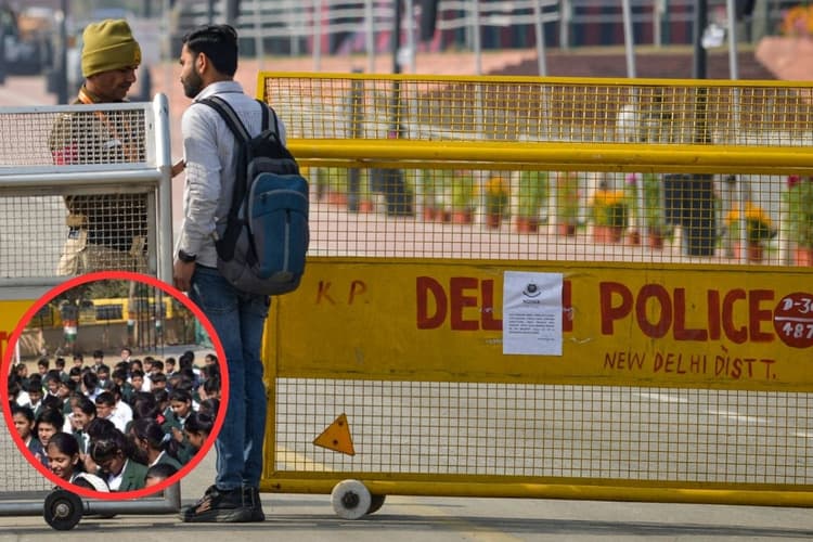दिल्ली के 10 से अधिक स्कूल को बम से उड़ाने की धमकी, मचा हड़कंप