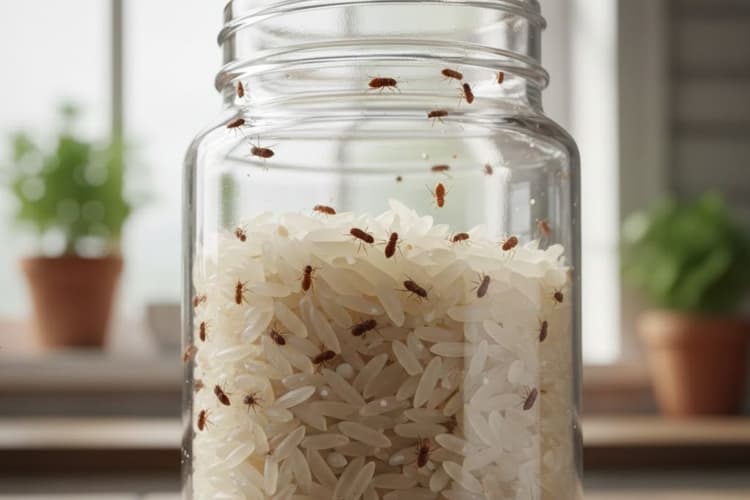 चावल के डिब्बे में लग गए हैं कीड़े? तो इन आसान टिप्स से हो जाएंगे साफ