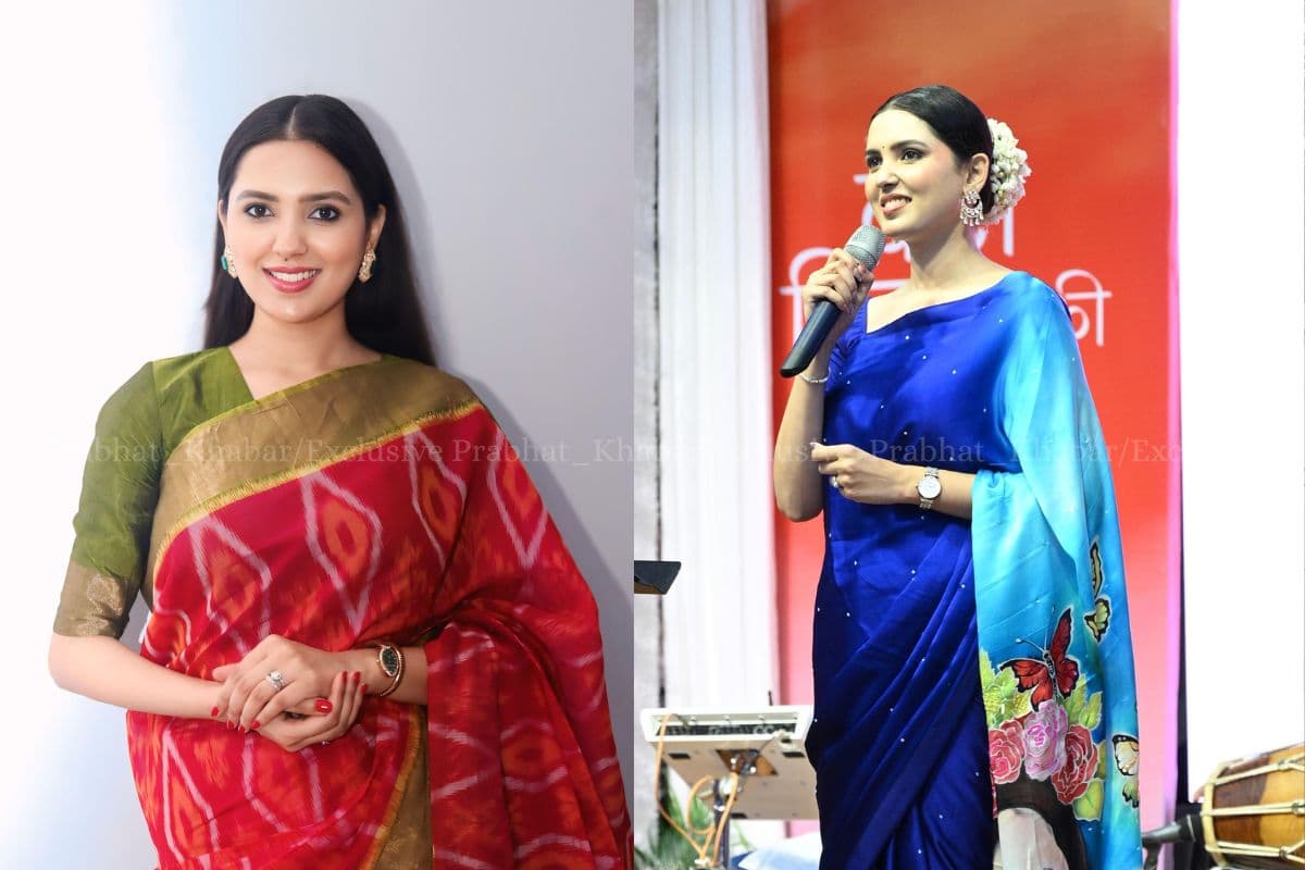 डॉक्टर से कवयित्री बनीं Tishya Shree: कहती हैं- वही काम करना चाहिए, जिसमें हम अपना सर्वश्रेष्ठ दे सकें