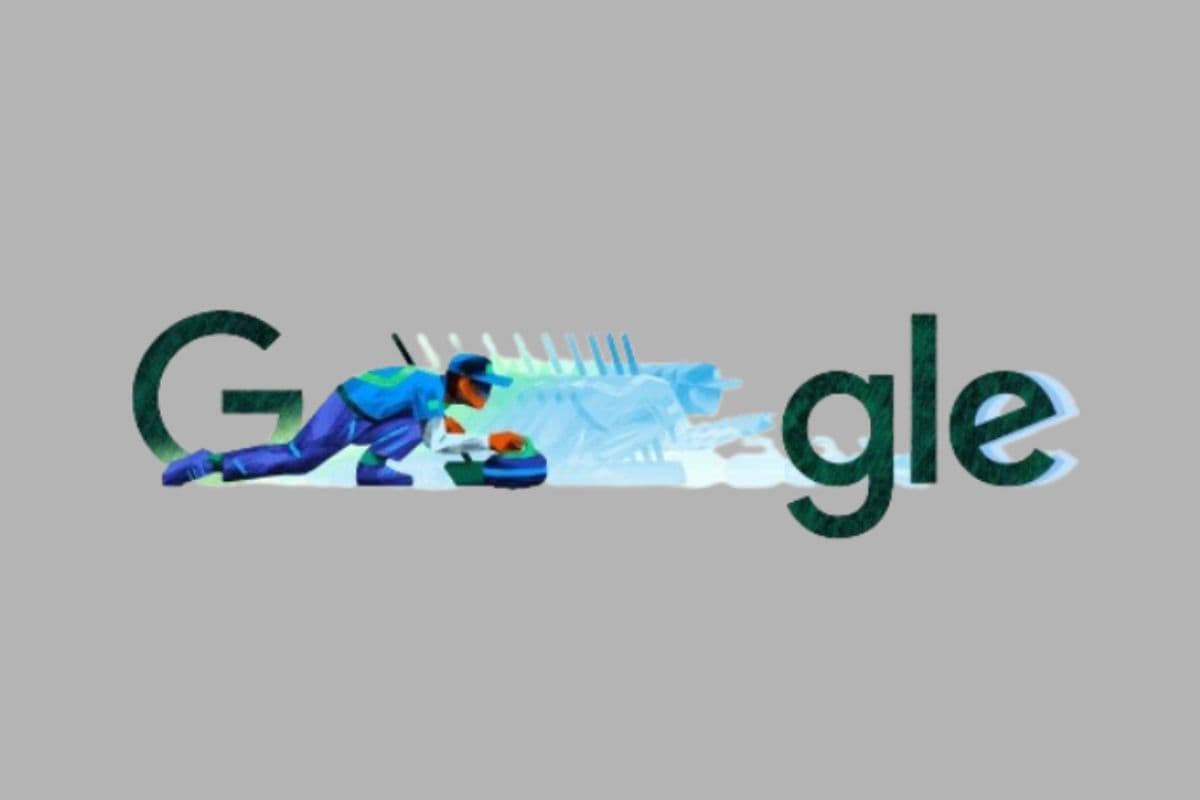 विंटर स्पोर्ट्स पर गूगल का खास Google Doodle, क्रिएटिव तरीके से दिखाया Curling गेम का कमाल