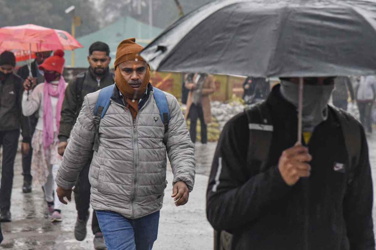 IMD ने जारी किया बारिश का अलर्ट, जानें 24 फरवरी तक कैसा रहेगा मौसम