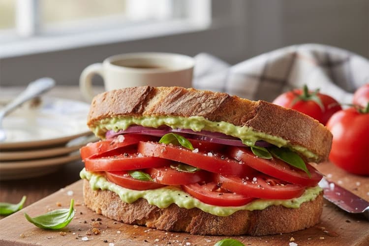 बच्चों के लिए मिनटों में बनाएं स्वाद से भरपूर टोमैटो सैंडविच