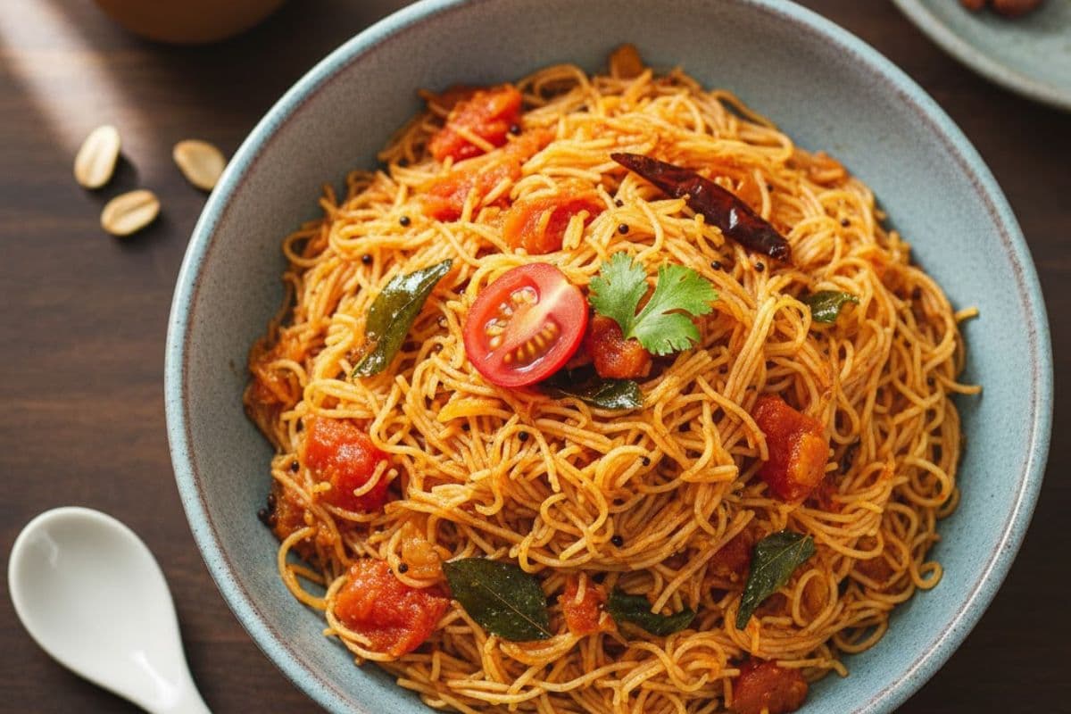 कुछ नया ट्राई करना है, तो फटाफट बना लें स्वादिष्ट टमाटर सेवई