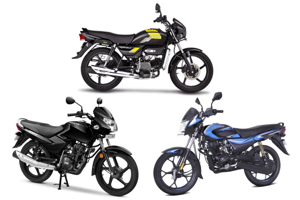 70 KM तक का माइलेज, कीमत 1 लाख रुपये से भी कम, ये 5 बाइक्स हैं डेली यूज के लिए एकदम परफेक्ट
